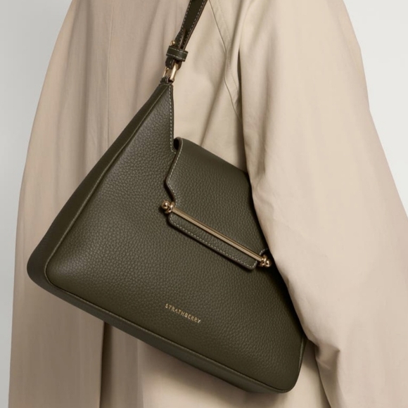 NEW WITH TAGS Strathberry Multrees Hobo Bag - Picture 4 of 9